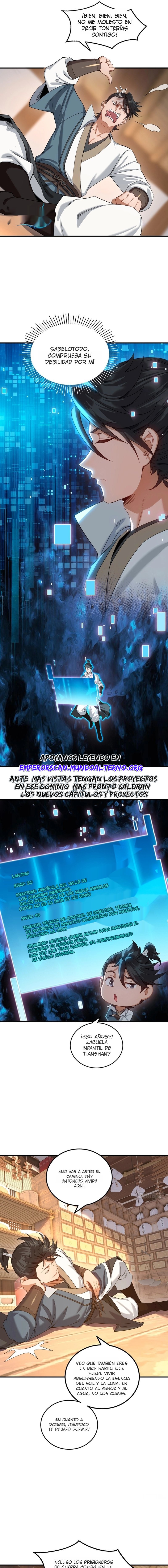 Cultivando en secreto al lado de la líder del culto demoníaco — Capítulo 52 — 3
