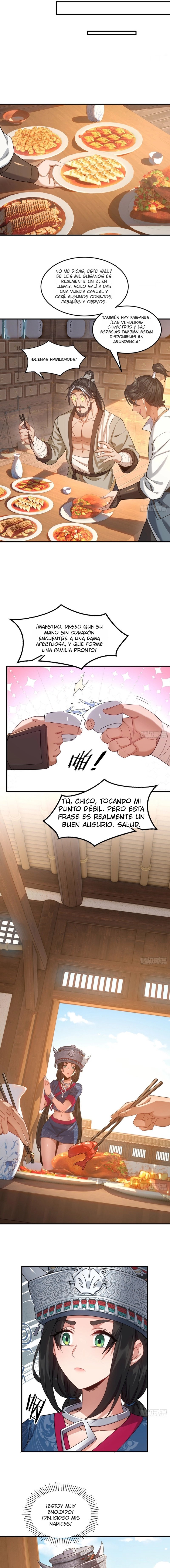 Cultivando en secreto al lado de la líder del culto demoníaco — Capítulo 52 — 5