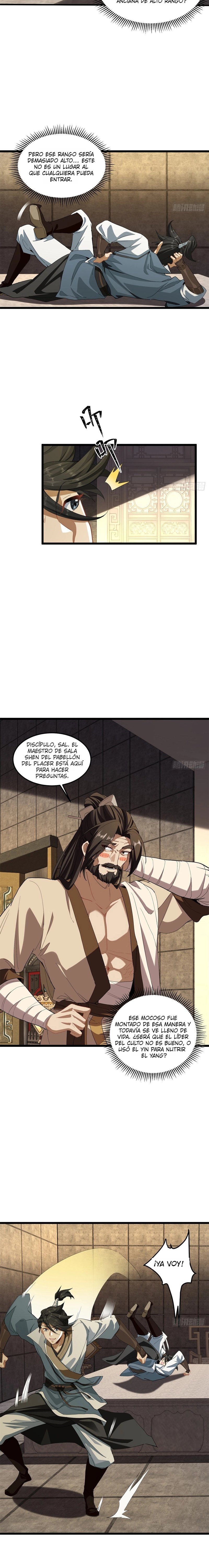 Cultivando en secreto al lado de la líder del culto demoníaco — Capítulo 23 — 2