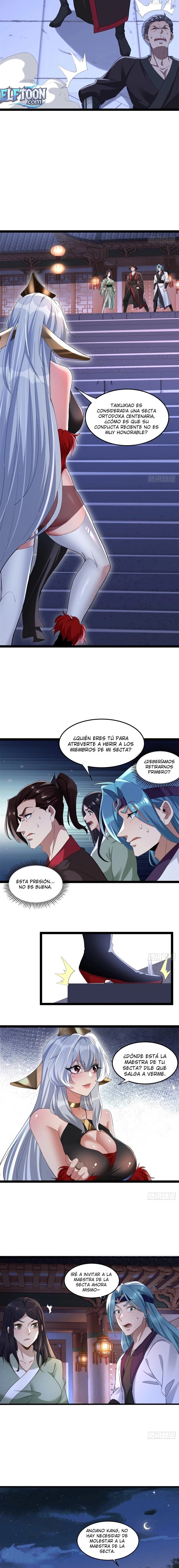 Cultivando en secreto al lado de la líder del culto demoníaco — Capítulo 39 — 4