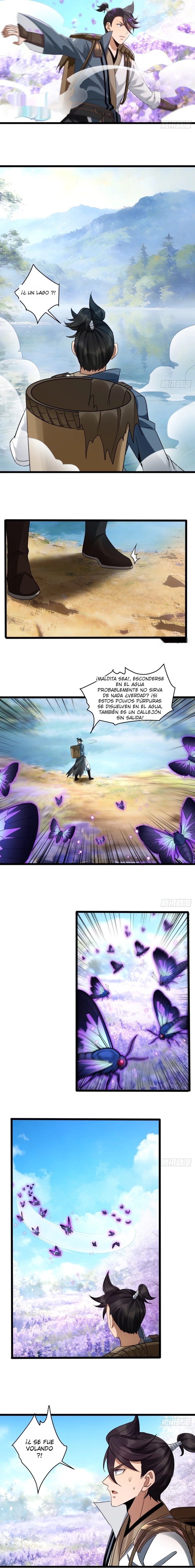 Cultivando en secreto al lado de la líder del culto demoníaco — Capítulo 55 — 5