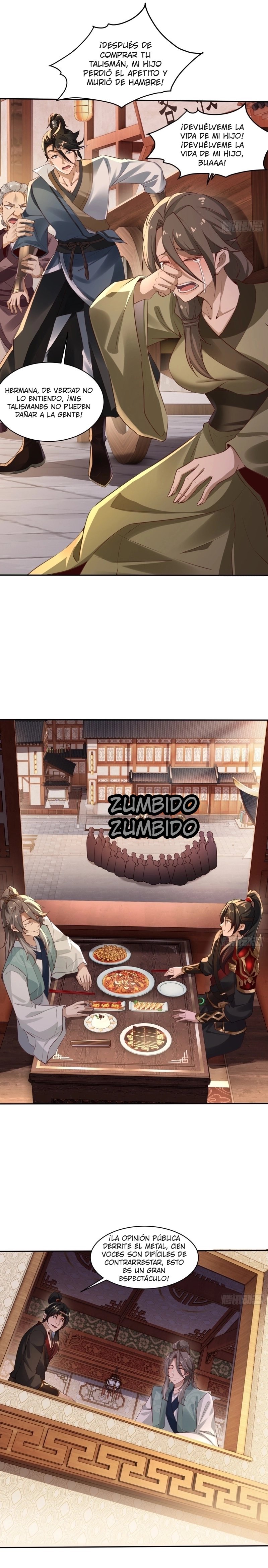 Cultivando en secreto al lado de la líder del culto demoníaco — Capítulo 30 — 7