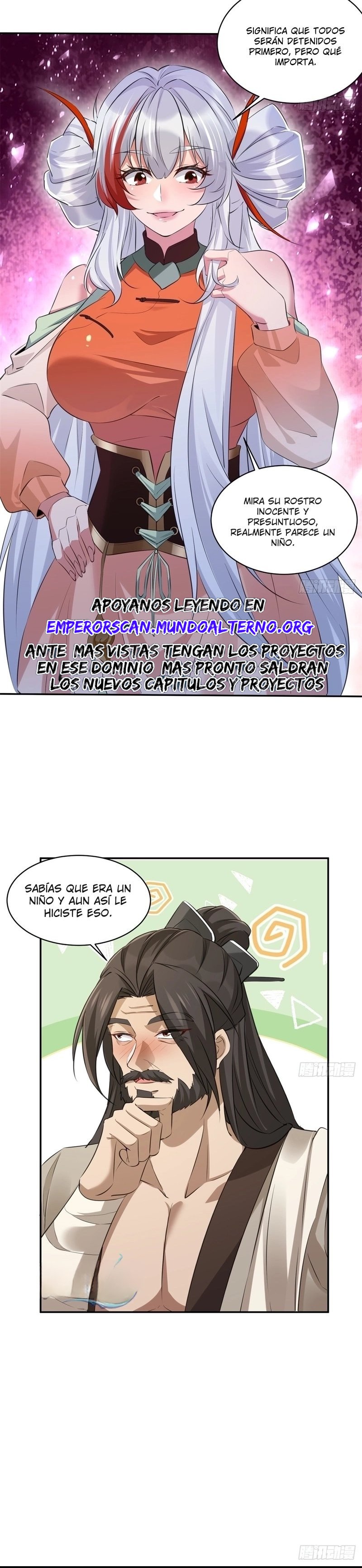 Cultivando en secreto al lado de la líder del culto demoníaco — Capítulo 30 — 14