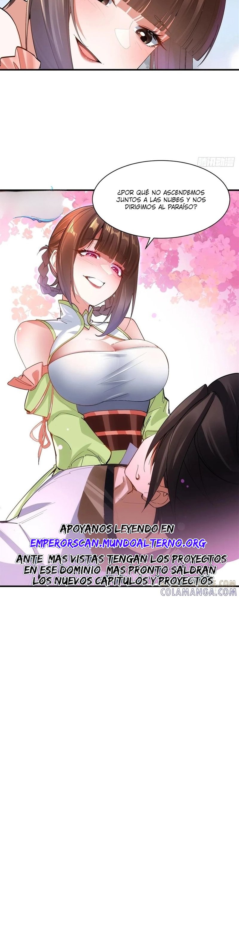 Cultivando en secreto al lado de la líder del culto demoníaco — Capítulo 10 — 13