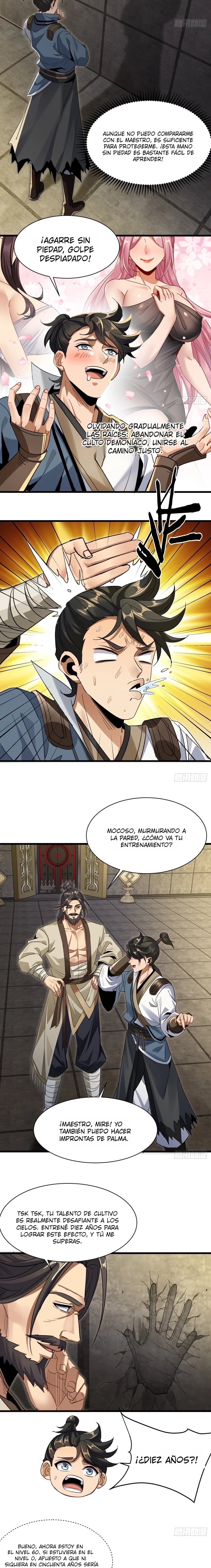 Cultivando en secreto al lado de la líder del culto demoníaco — Capítulo 20 — 2