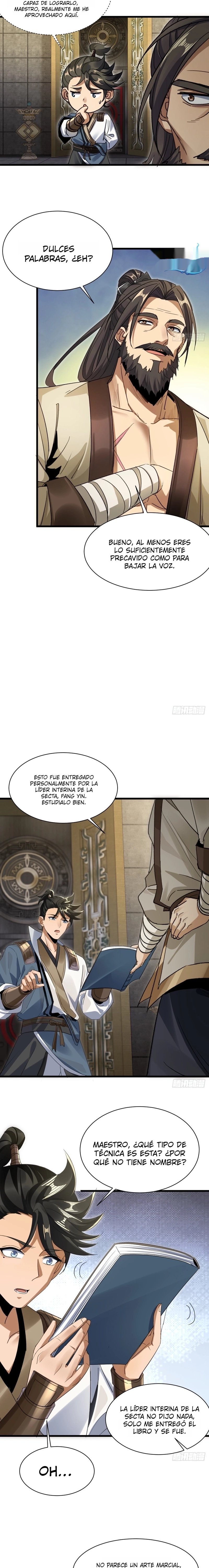 Cultivando en secreto al lado de la líder del culto demoníaco — Capítulo 20 — 3