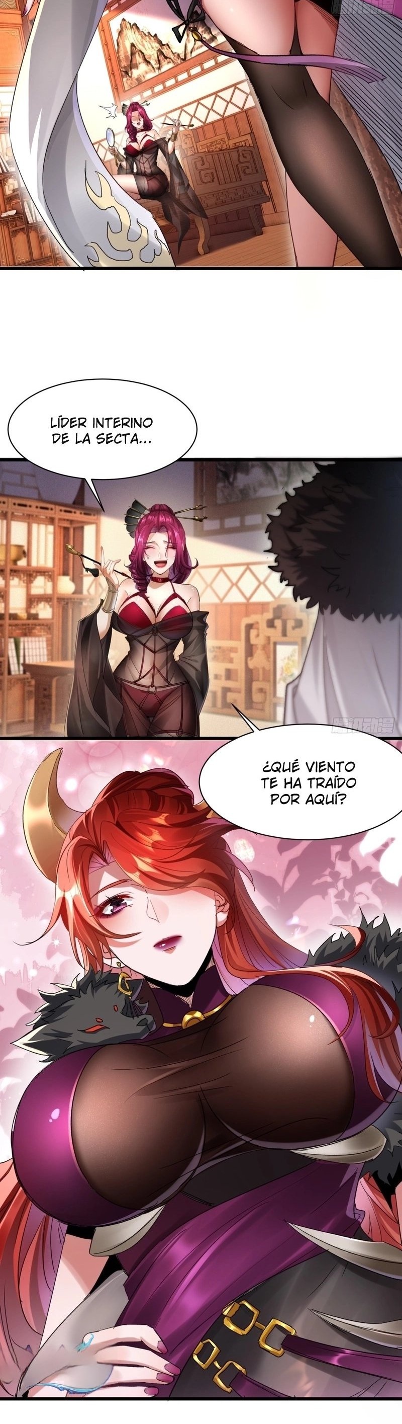 Cultivando en secreto al lado de la líder del culto demoníaco — Capítulo 20 — 12