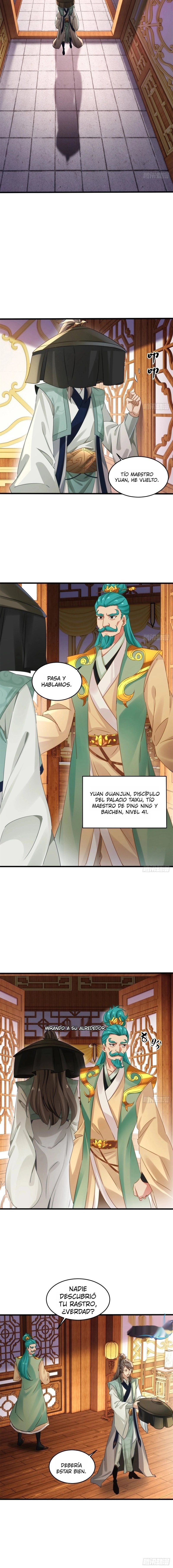 Cultivando en secreto al lado de la líder del culto demoníaco — Capítulo 37 — 2