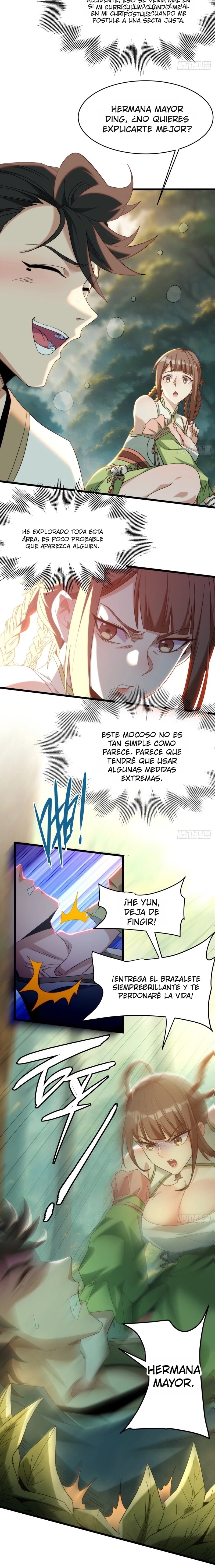 Cultivando en secreto al lado de la líder del culto demoníaco — Capítulo 16 — 4