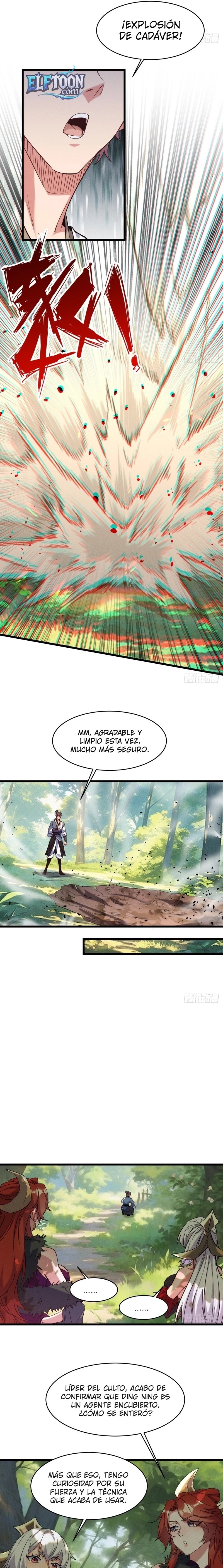 Cultivando en secreto al lado de la líder del culto demoníaco — Capítulo 16 — 9