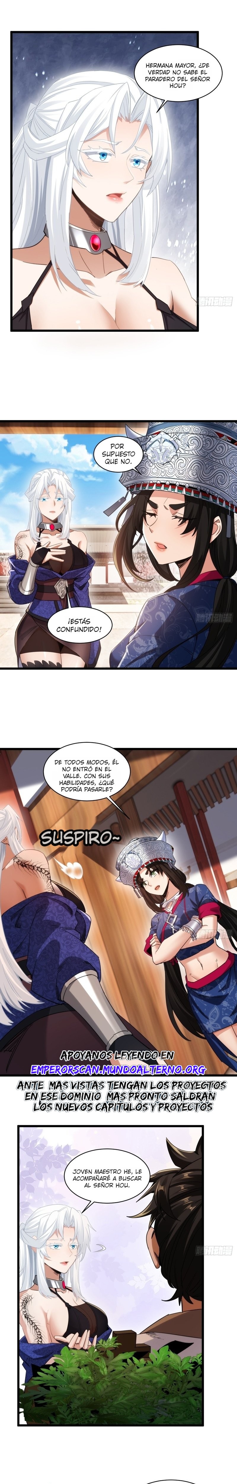 Cultivando en secreto al lado de la líder del culto demoníaco — Capítulo 58 — 5