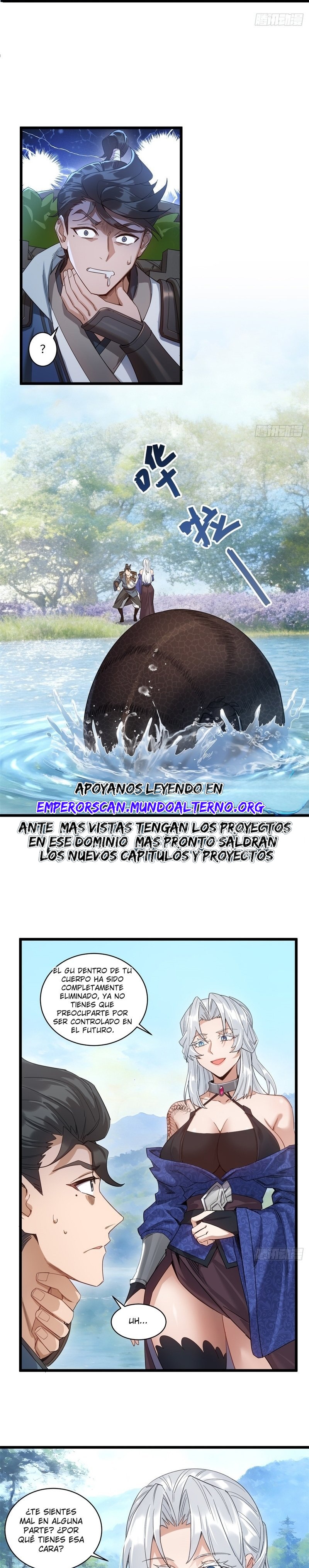 Cultivando en secreto al lado de la líder del culto demoníaco — Capítulo 56 — 3