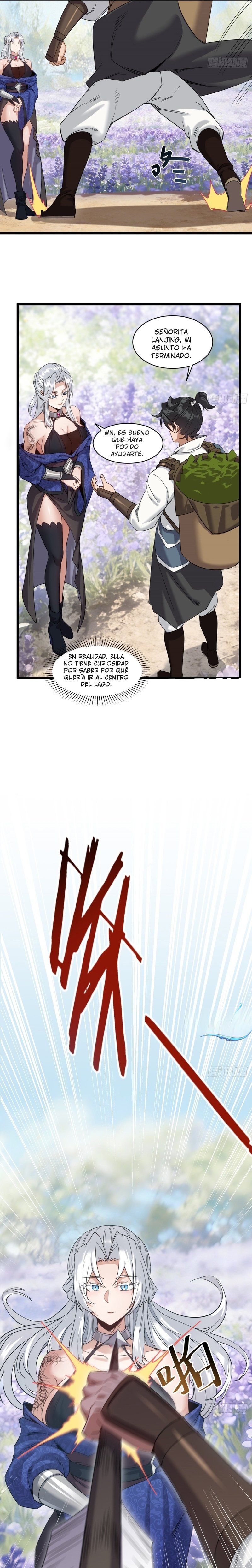 Cultivando en secreto al lado de la líder del culto demoníaco — Capítulo 56 — 9