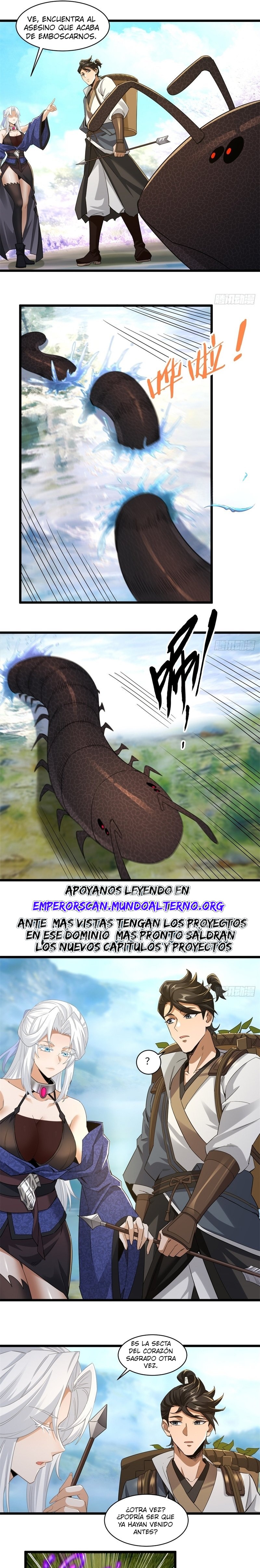 Cultivando en secreto al lado de la líder del culto demoníaco — Capítulo 56 — 11