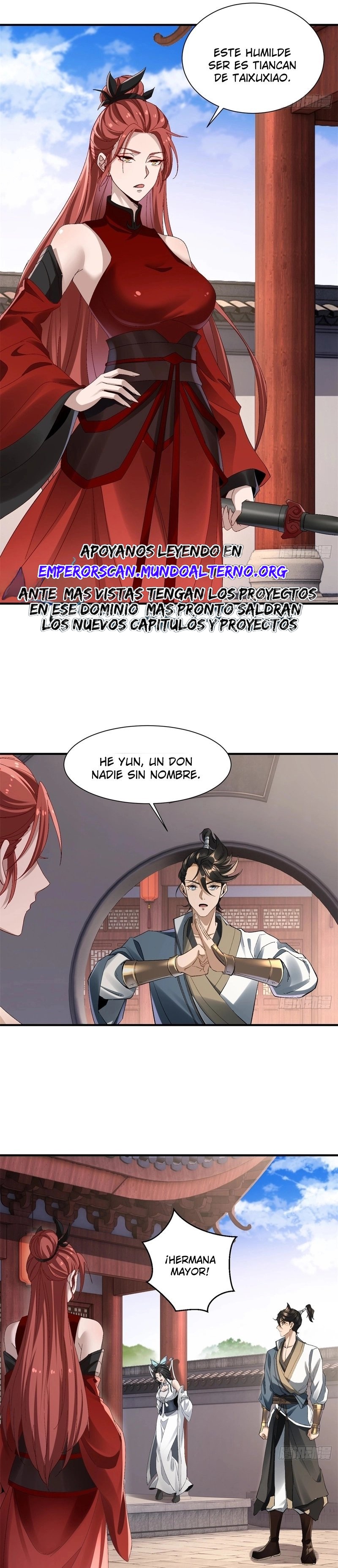 Cultivando en secreto al lado de la líder del culto demoníaco — Capítulo 46 — 3