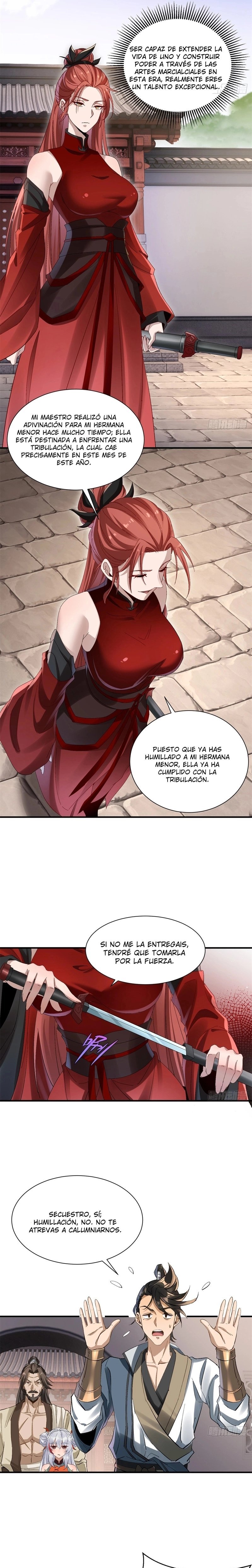 Cultivando en secreto al lado de la líder del culto demoníaco — Capítulo 46 — 5