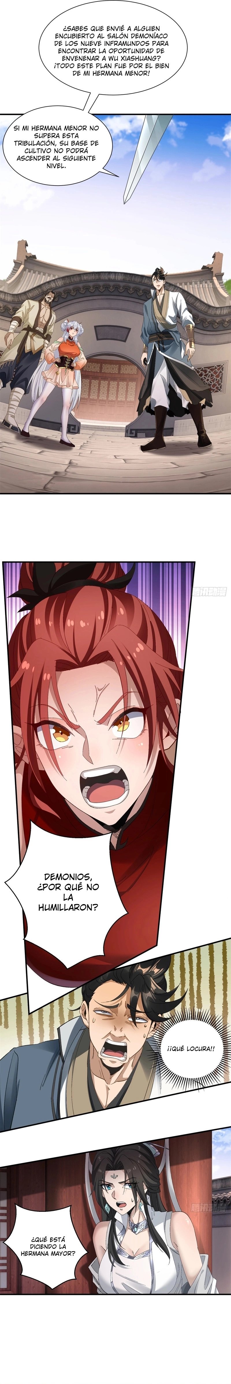 Cultivando en secreto al lado de la líder del culto demoníaco — Capítulo 46 — 7