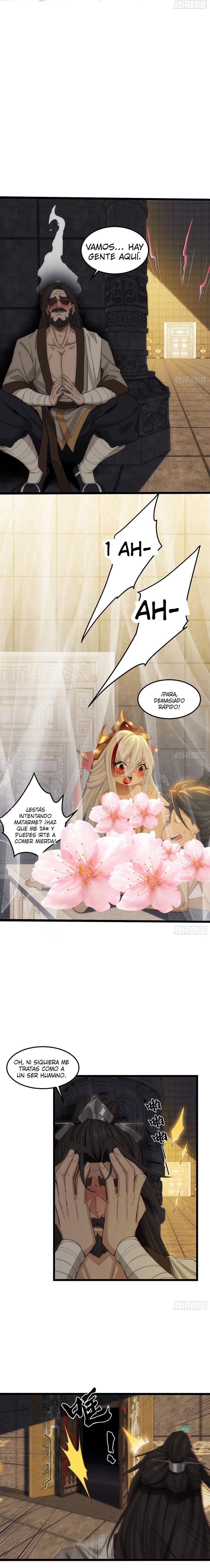 Cultivando en secreto al lado de la líder del culto demoníaco — Capítulo 22 — 3