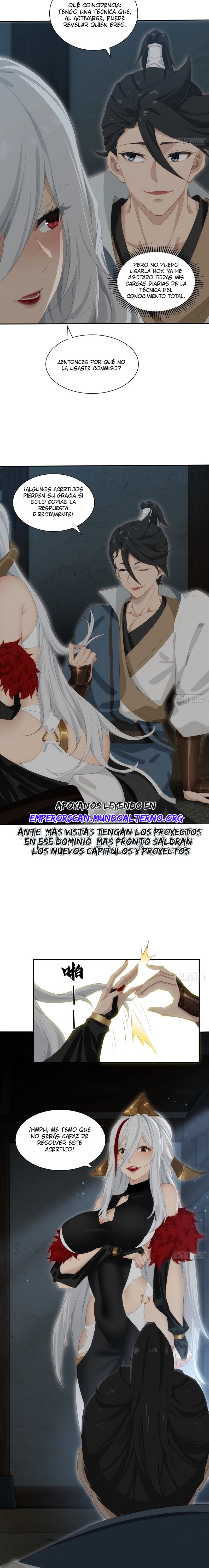 Cultivando en secreto al lado de la líder del culto demoníaco — Capítulo 33 — 6