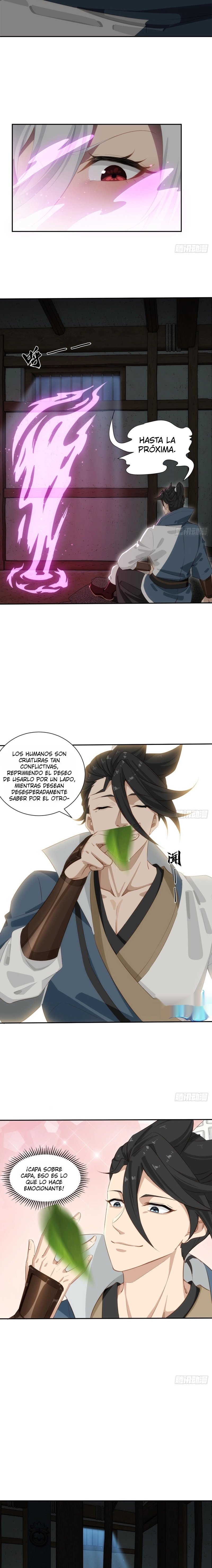 Cultivando en secreto al lado de la líder del culto demoníaco — Capítulo 33 — 7