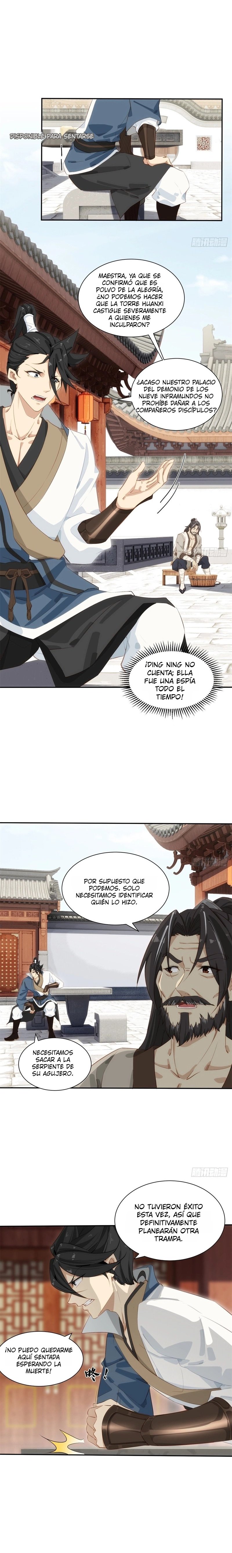 Cultivando en secreto al lado de la líder del culto demoníaco — Capítulo 33 — 10