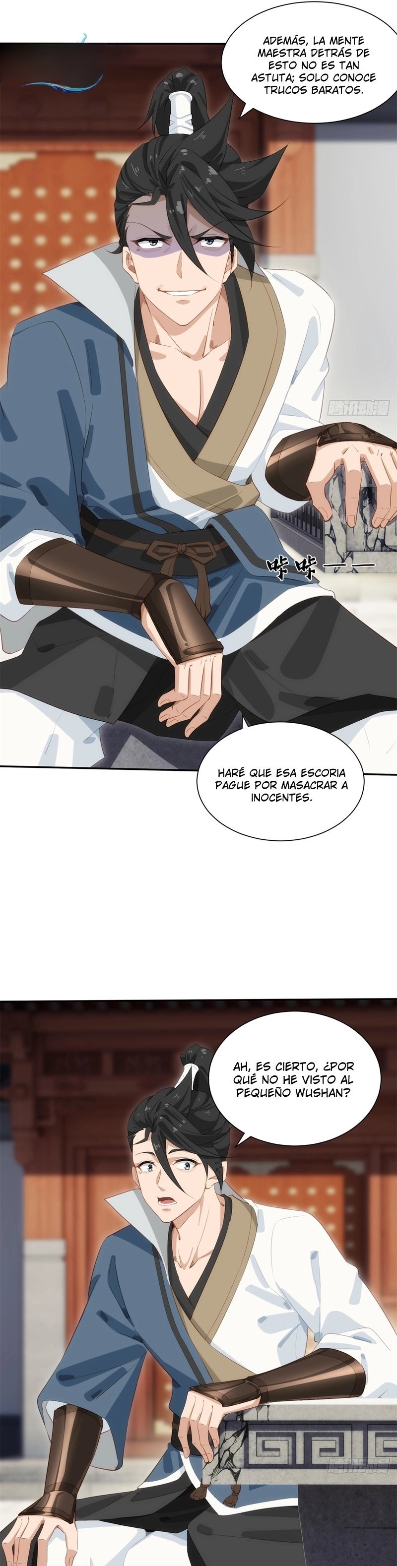 Cultivando en secreto al lado de la líder del culto demoníaco — Capítulo 33 — 11
