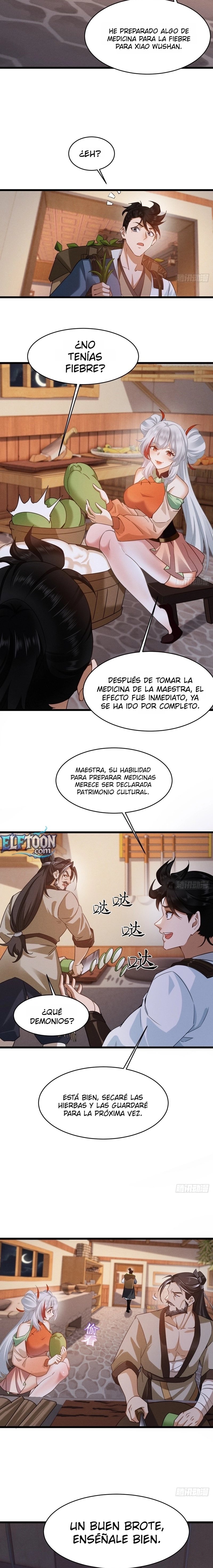 Cultivando en secreto al lado de la líder del culto demoníaco — Capítulo 17 — 2