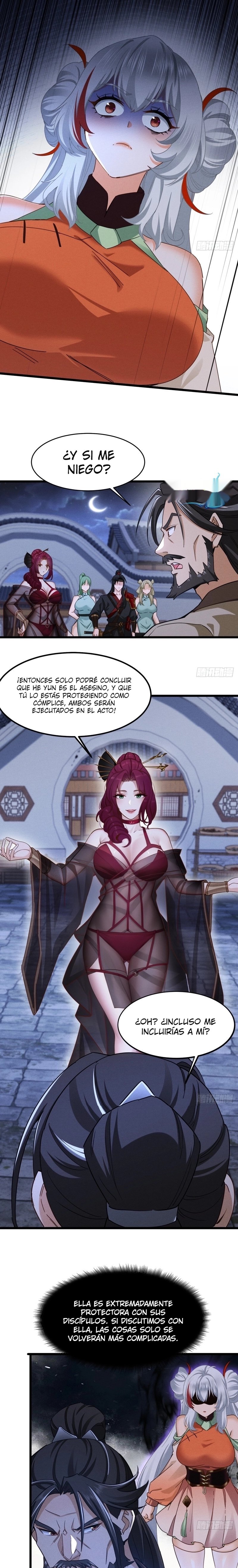 Cultivando en secreto al lado de la líder del culto demoníaco — Capítulo 17 — 7