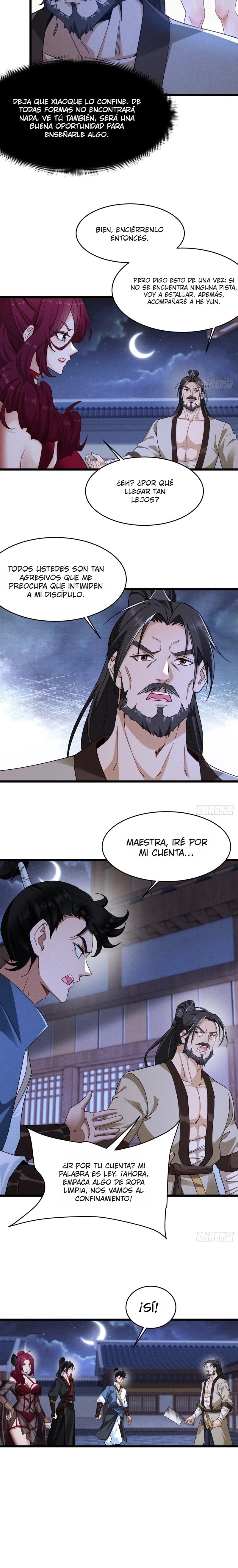 Cultivando en secreto al lado de la líder del culto demoníaco — Capítulo 17 — 8