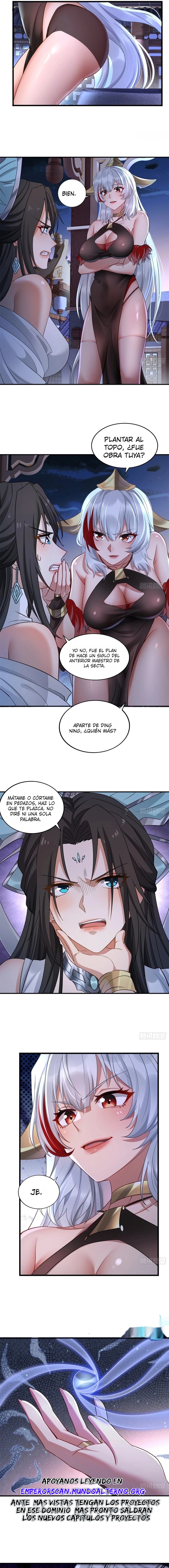 Cultivando en secreto al lado de la líder del culto demoníaco — Capítulo 40 — 3