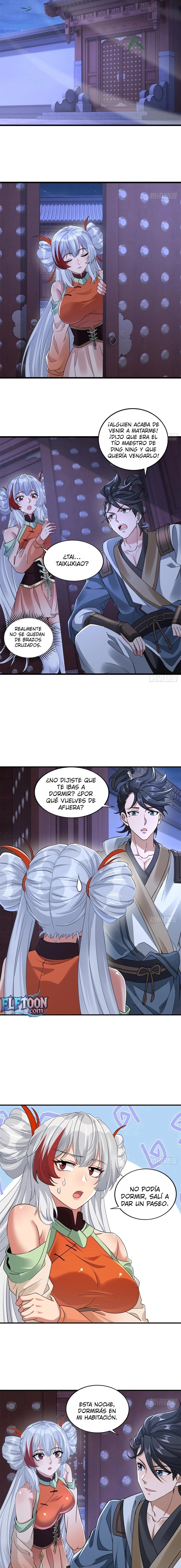 Cultivando en secreto al lado de la líder del culto demoníaco — Capítulo 40 — 7
