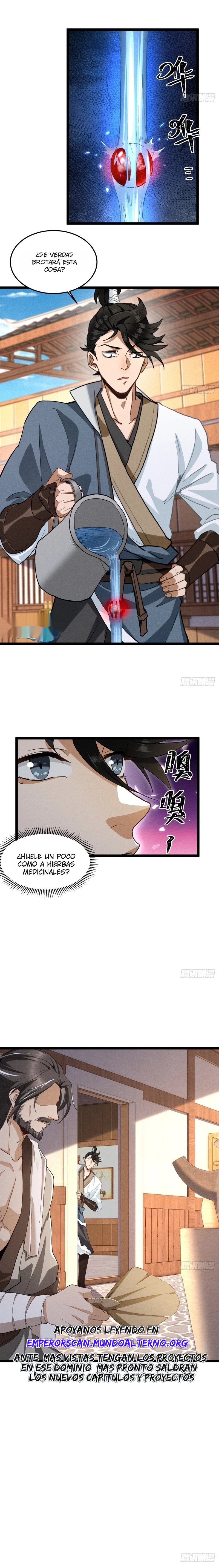 Cultivando en secreto al lado de la líder del culto demoníaco — Capítulo 15 — 5