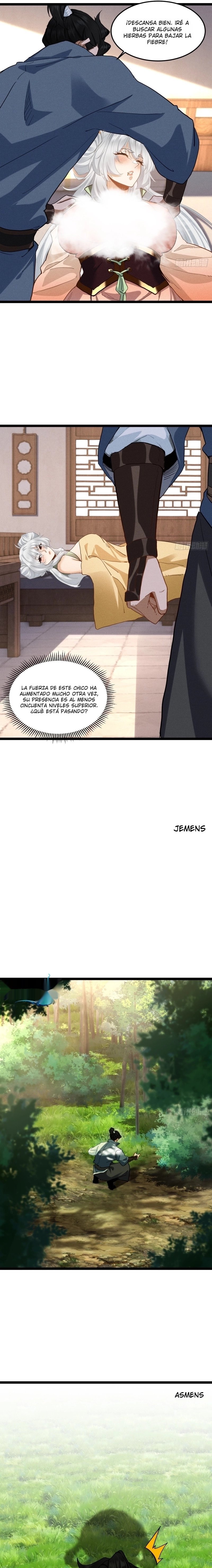 Cultivando en secreto al lado de la líder del culto demoníaco — Capítulo 15 — 11