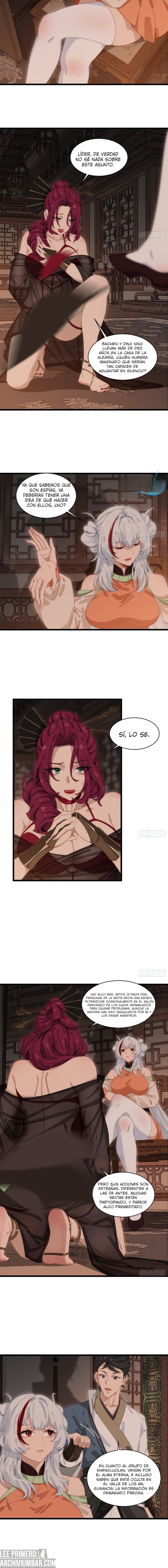 Cultivando en secreto al lado de la líder del culto demoníaco — Capítulo 67 — 2