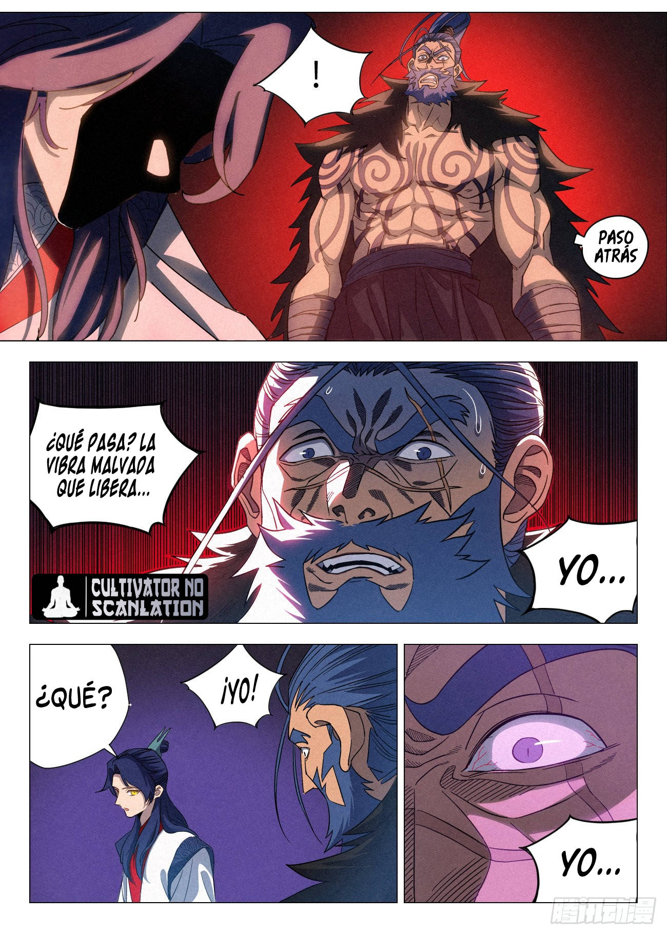 El Principe es Demasiado Justo — Capítulo 35 — 3