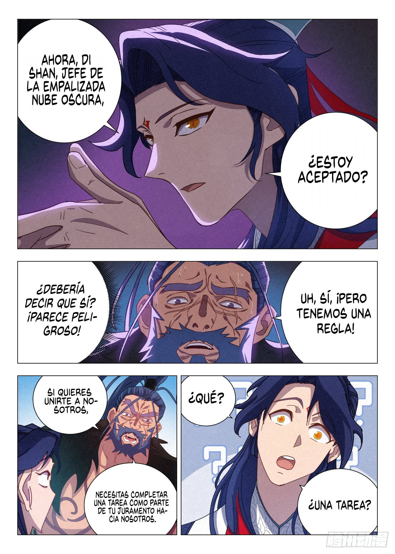 El Principe es Demasiado Justo — Capítulo 35 — 5
