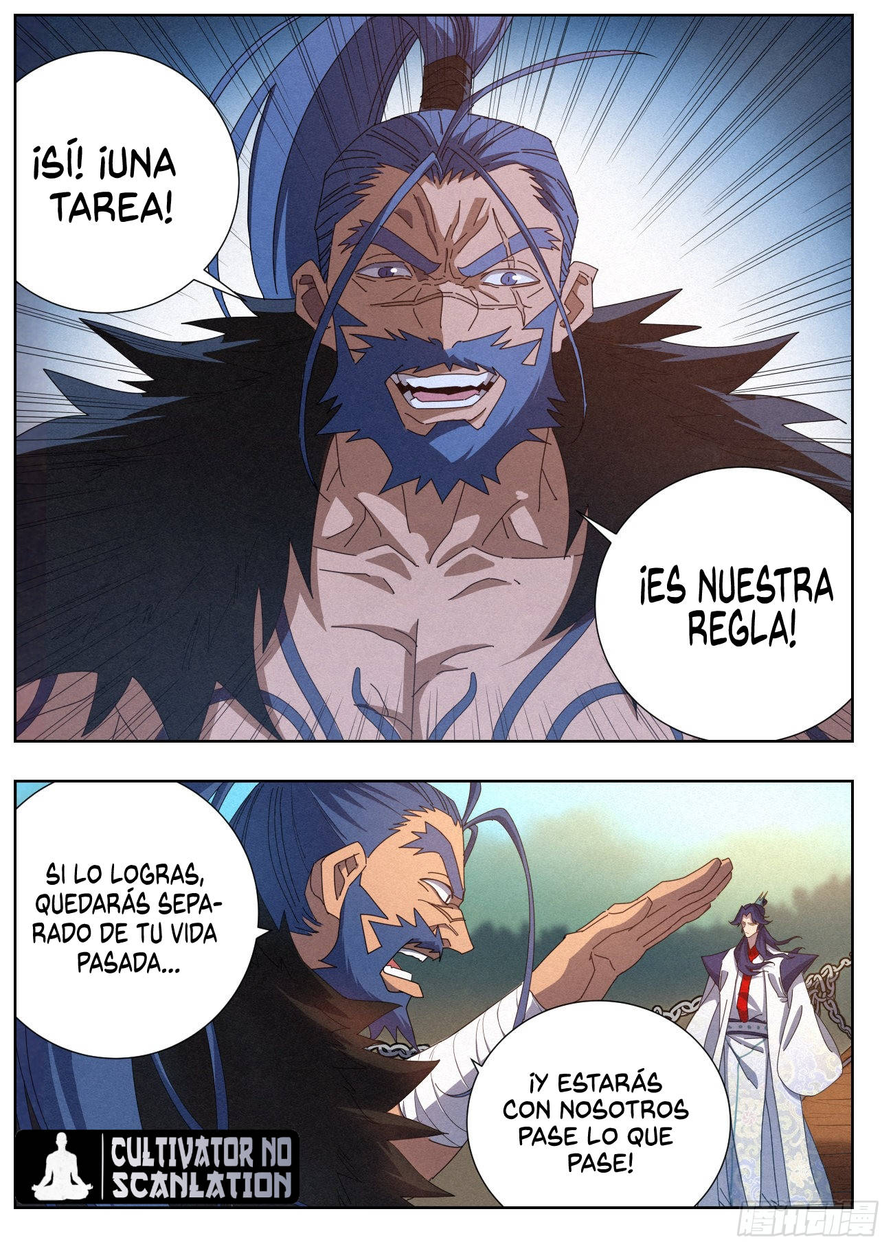 El Principe es Demasiado Justo — Capítulo 35 — 6
