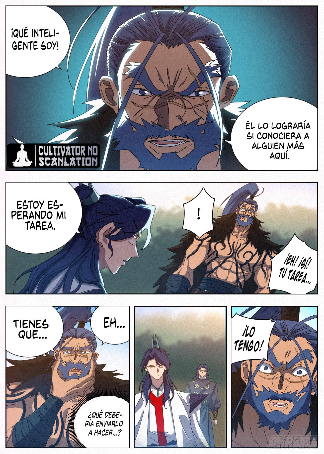 El Principe es Demasiado Justo — Capítulo 35 — 10