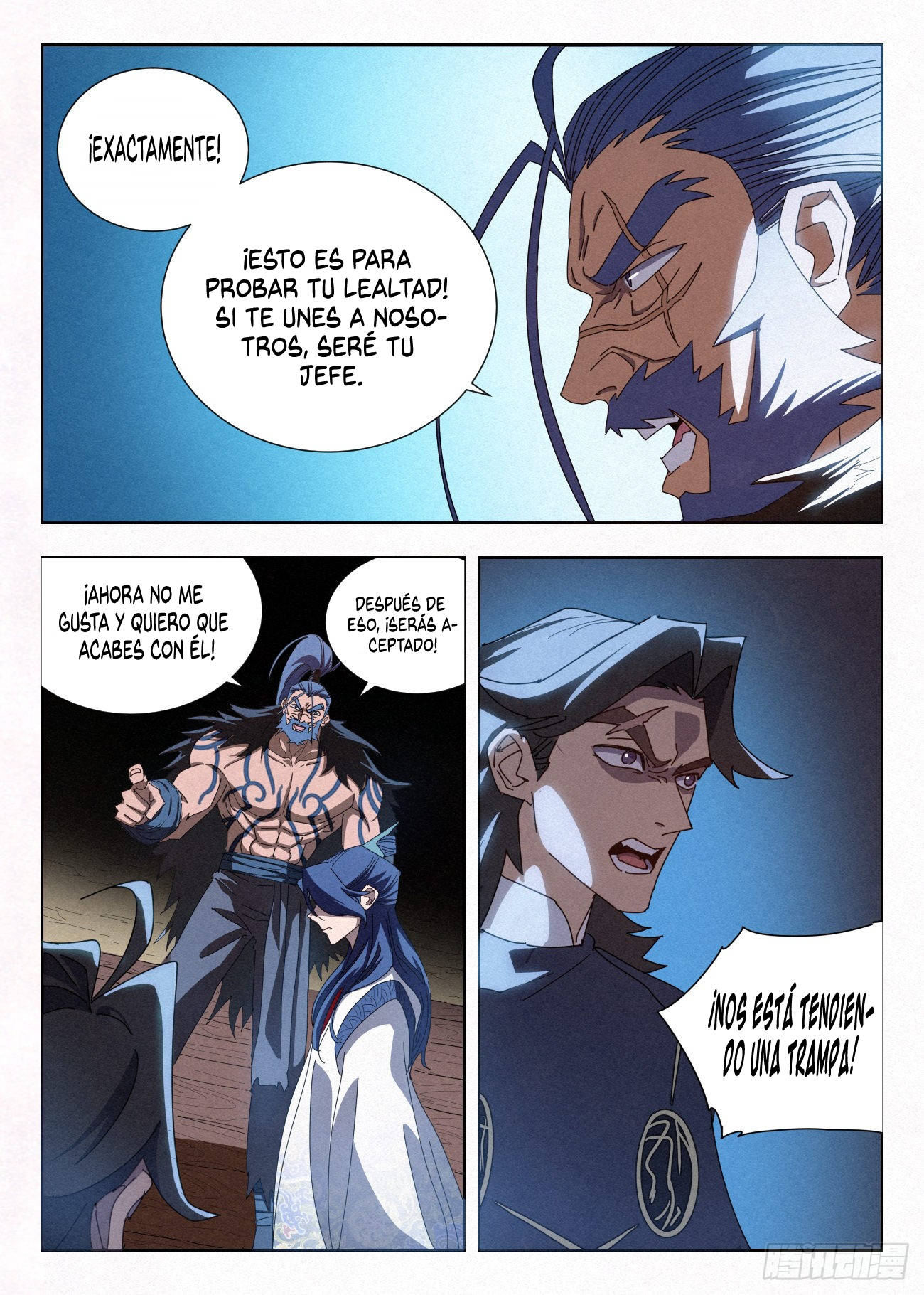 El Principe es Demasiado Justo — Capítulo 35 — 13
