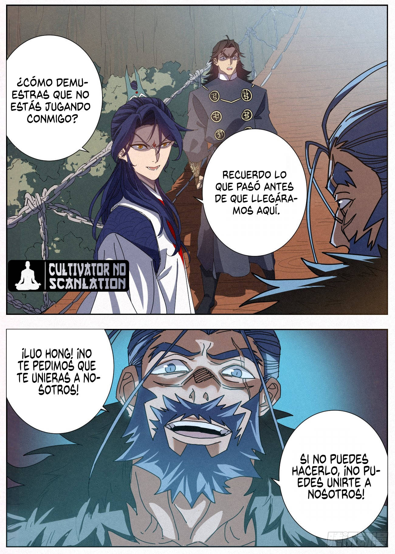 El Principe es Demasiado Justo — Capítulo 35 — 14