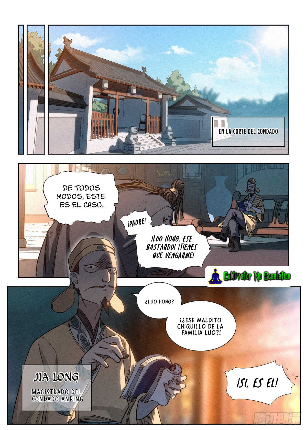 El Principe es Demasiado Justo — Capítulo 6 — 3