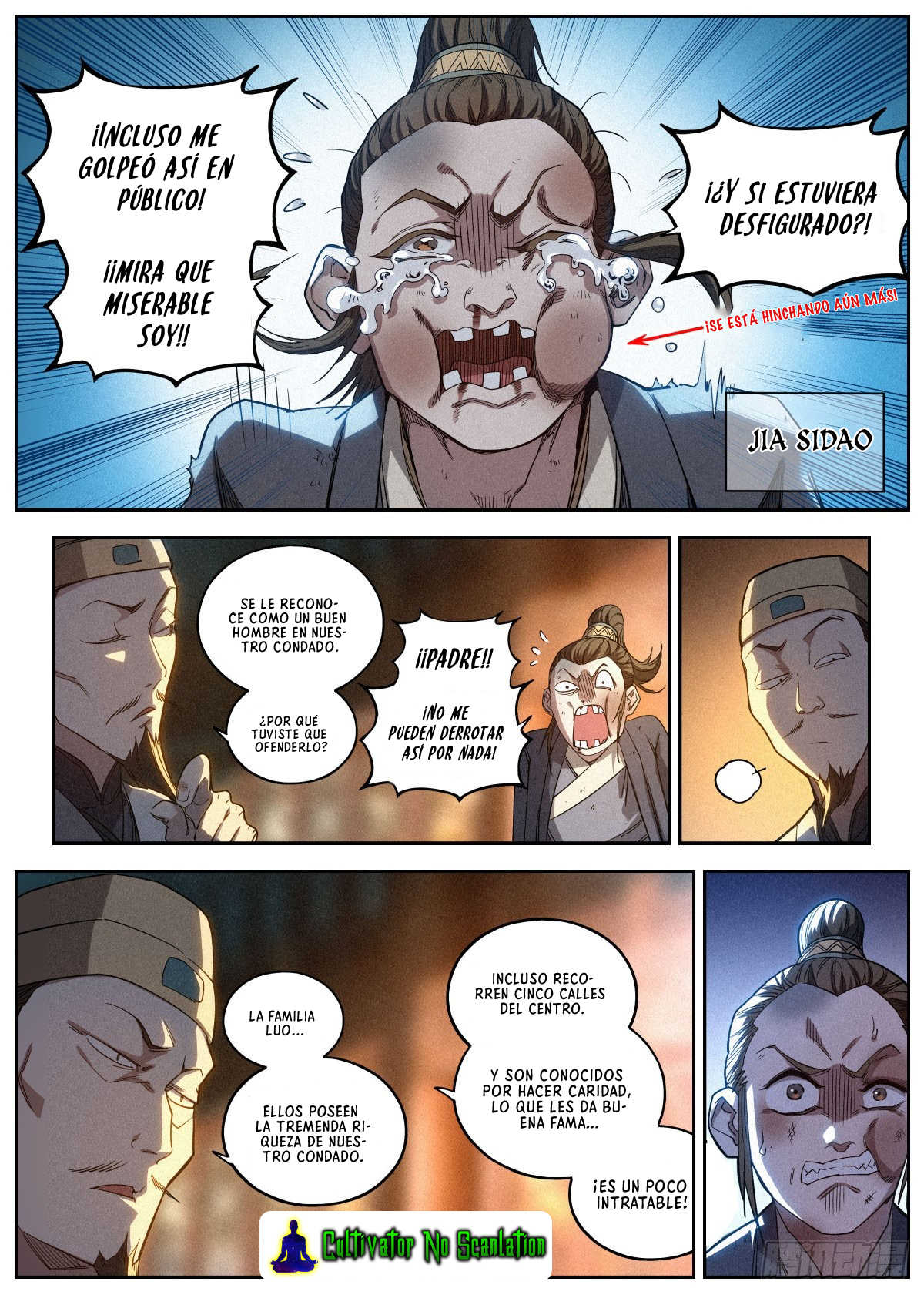 El Principe es Demasiado Justo — Capítulo 6 — 4