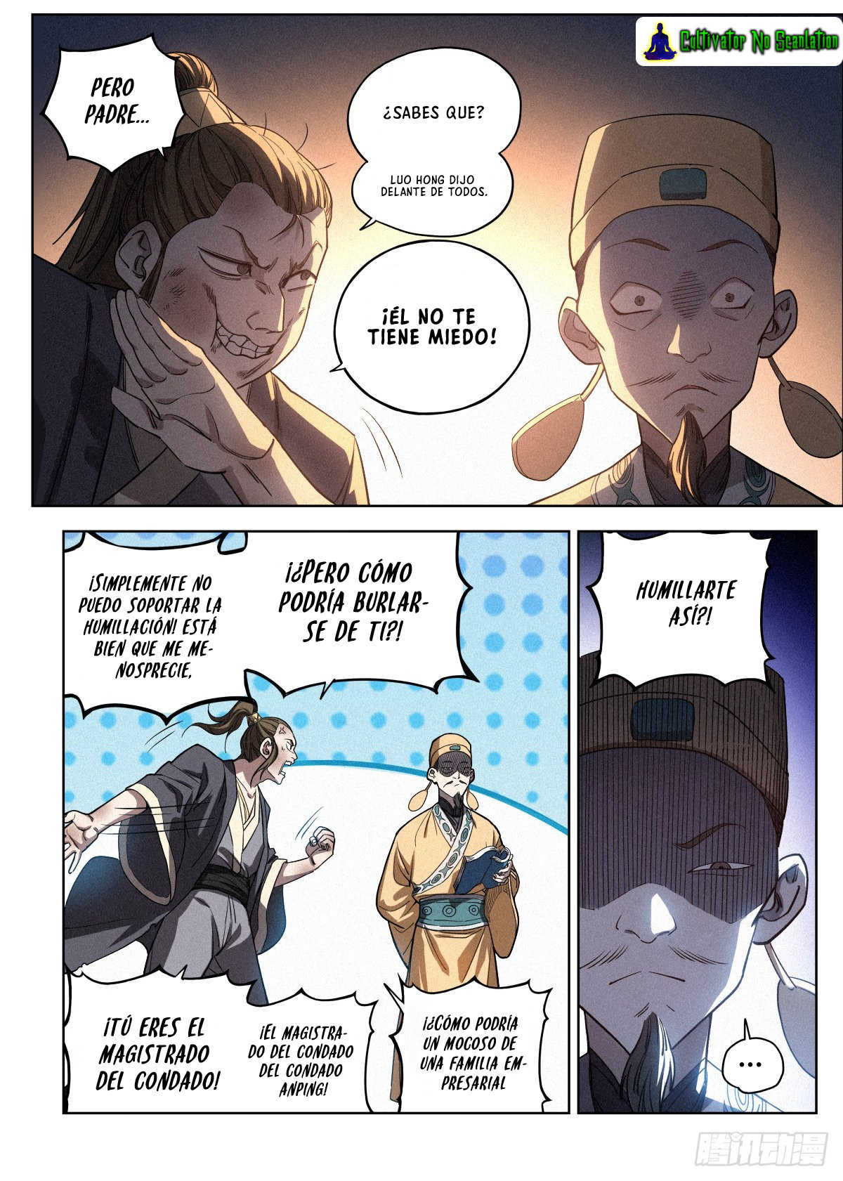 El Principe es Demasiado Justo — Capítulo 6 — 5