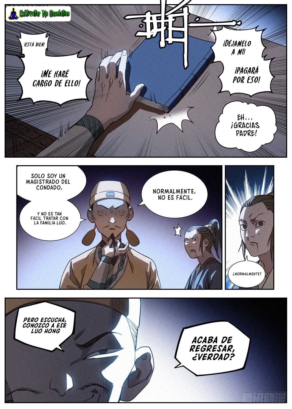 El Principe es Demasiado Justo — Capítulo 6 — 6