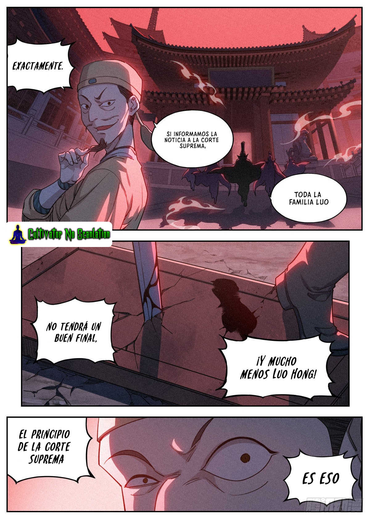 El Principe es Demasiado Justo — Capítulo 6 — 8