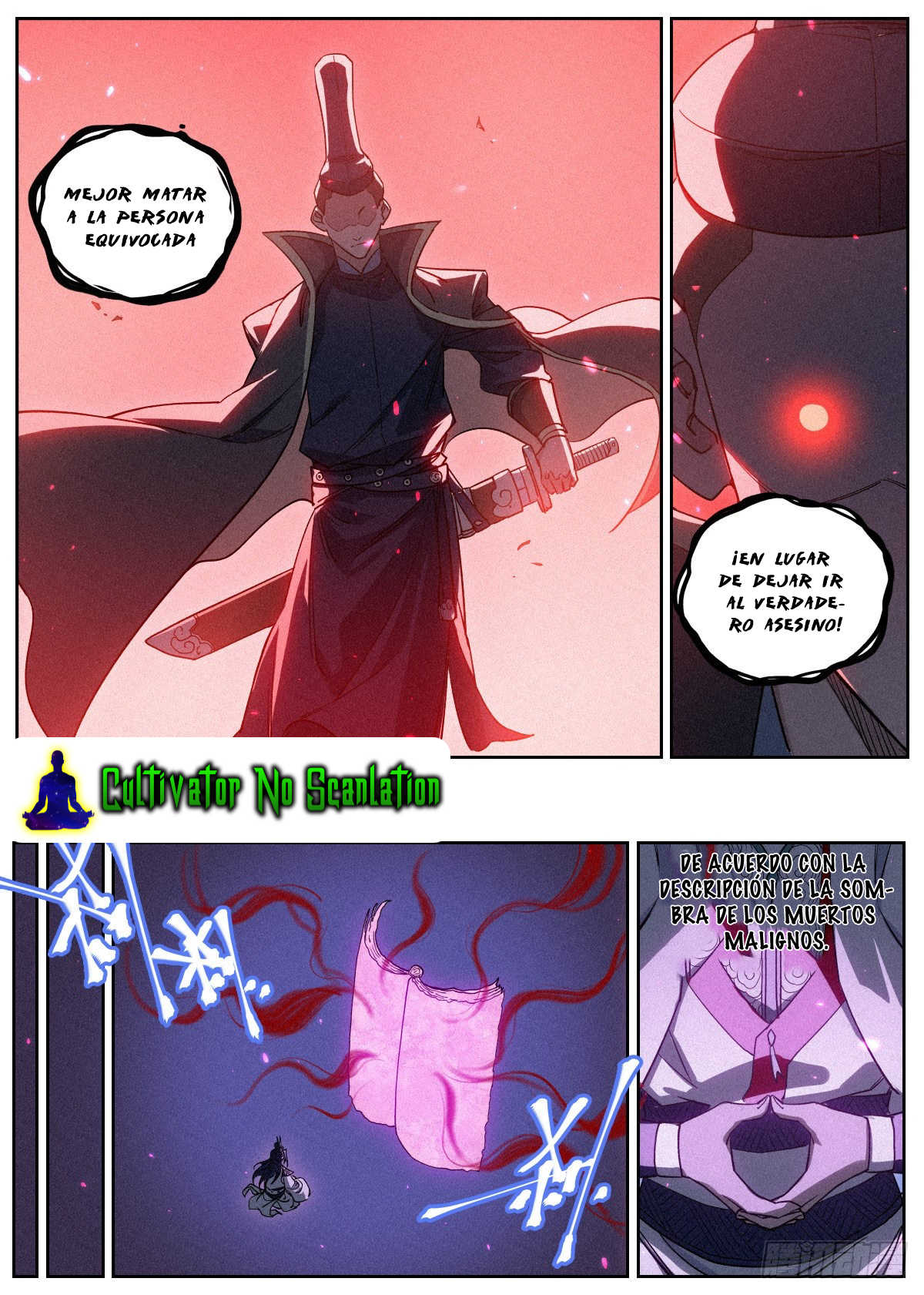 El Principe es Demasiado Justo — Capítulo 6 — 9