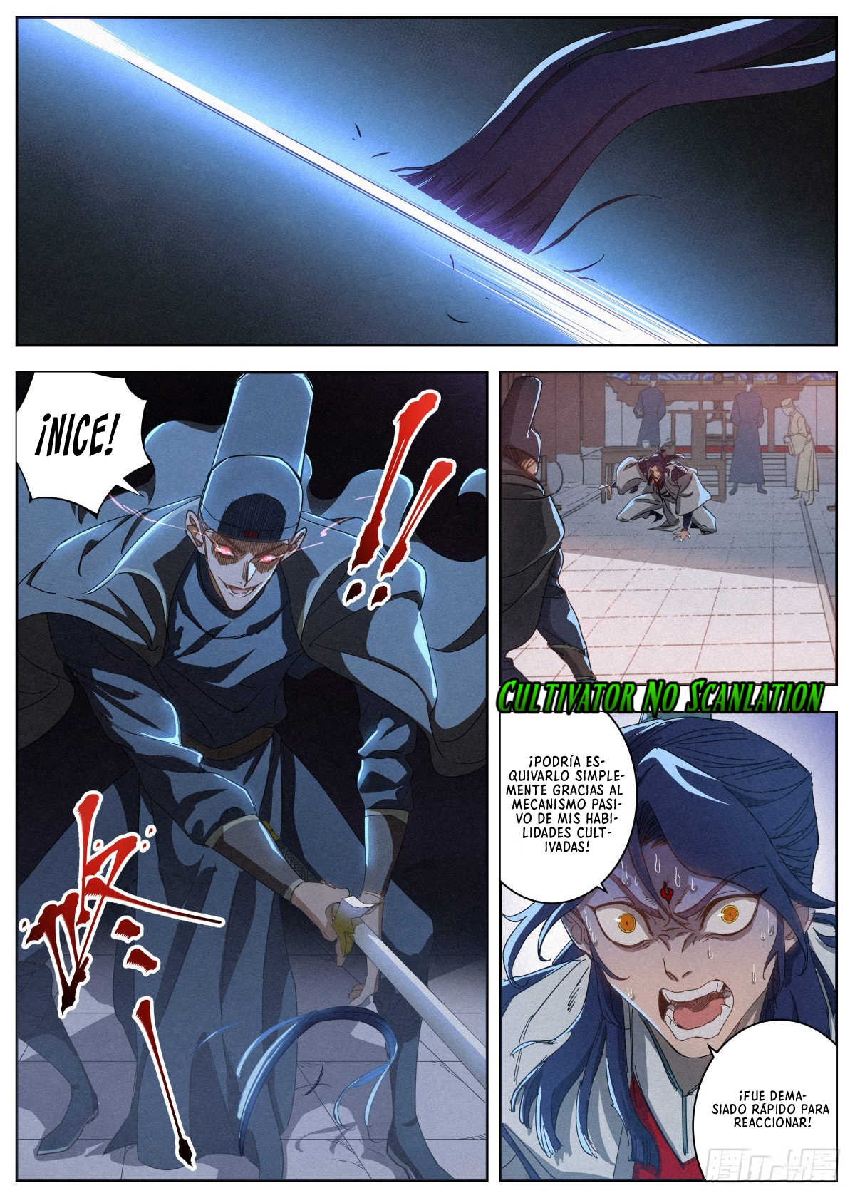 El Principe es Demasiado Justo — Capítulo 15 — 4