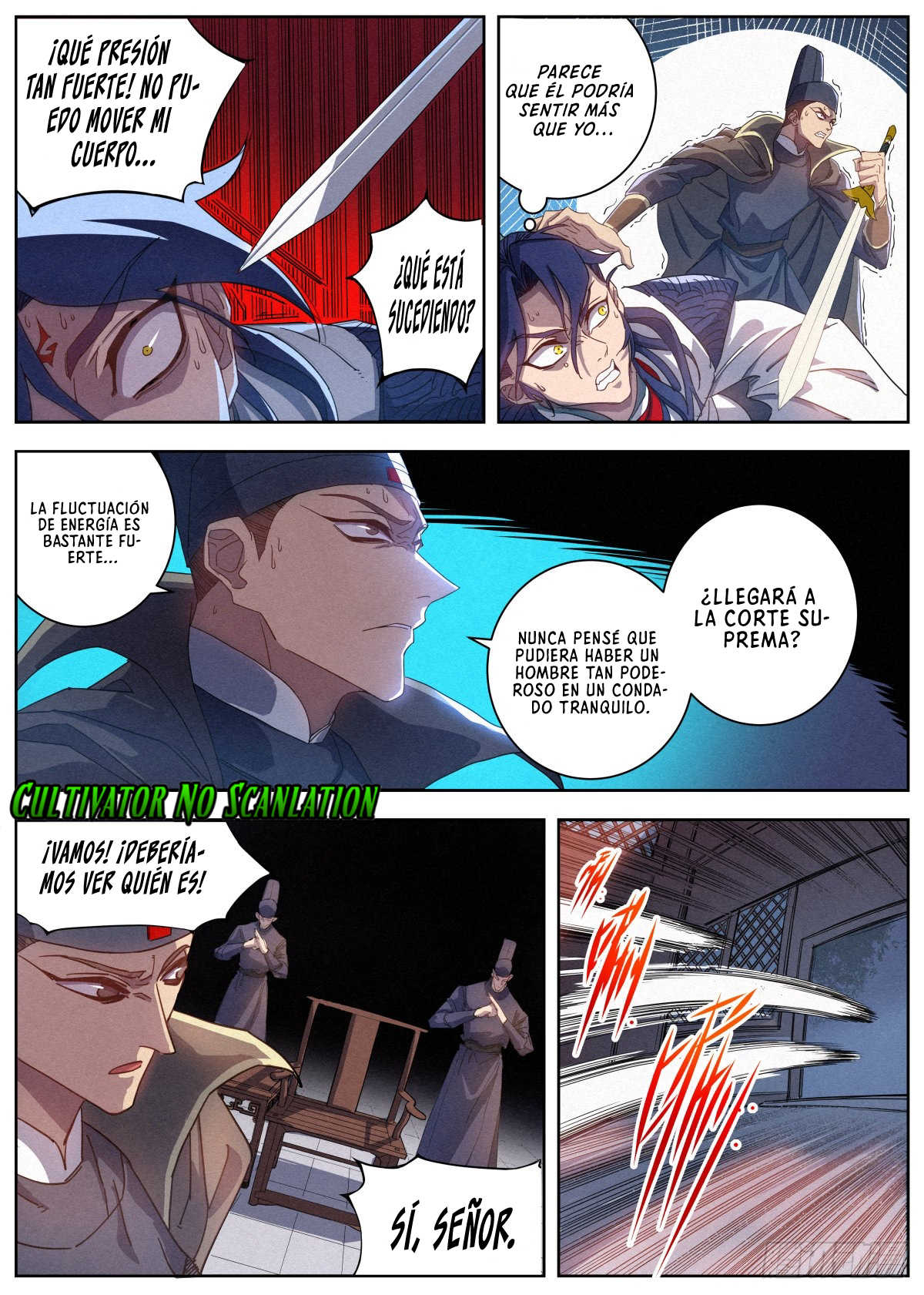 El Principe es Demasiado Justo — Capítulo 15 — 8