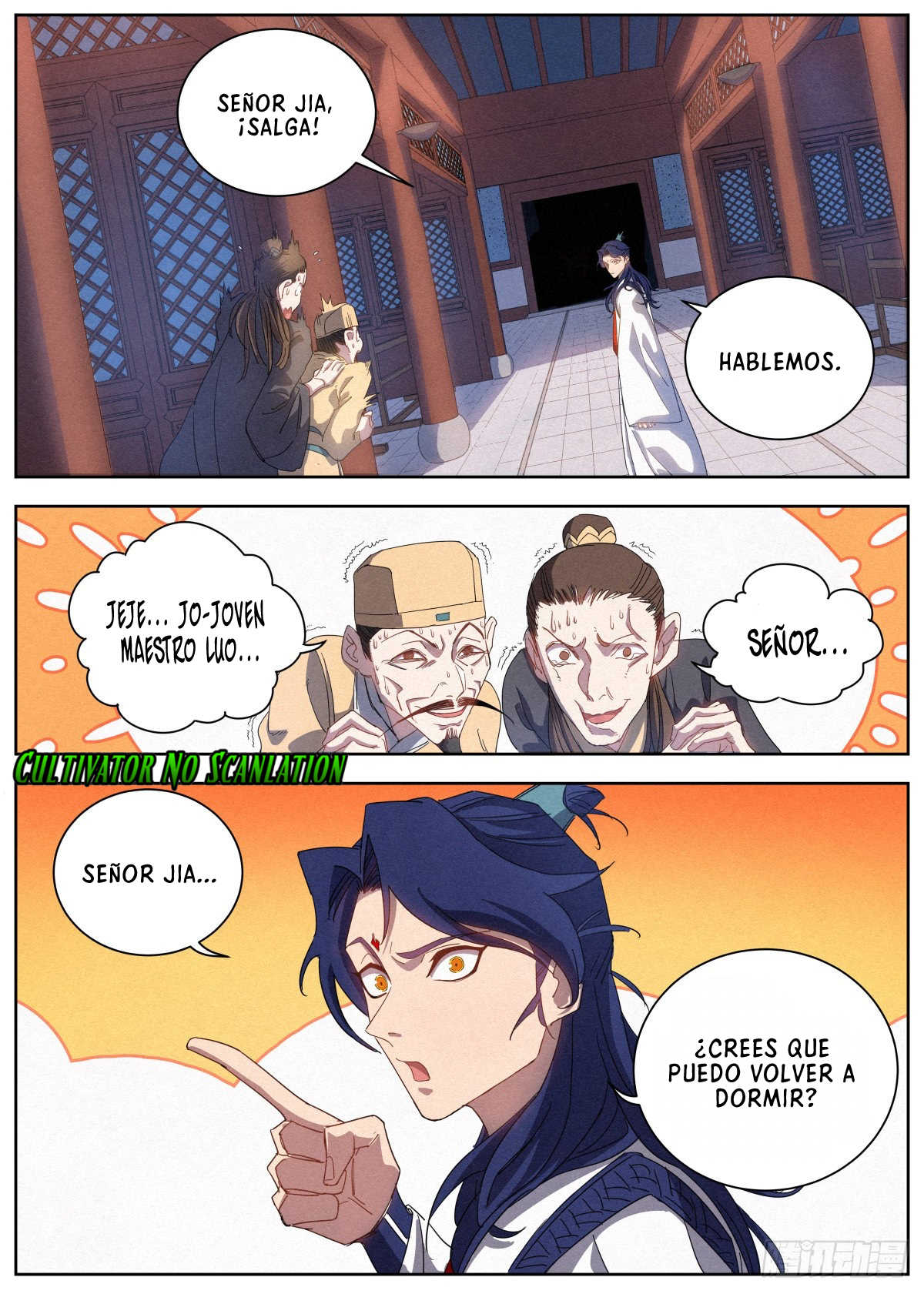 El Principe es Demasiado Justo — Capítulo 15 — 12