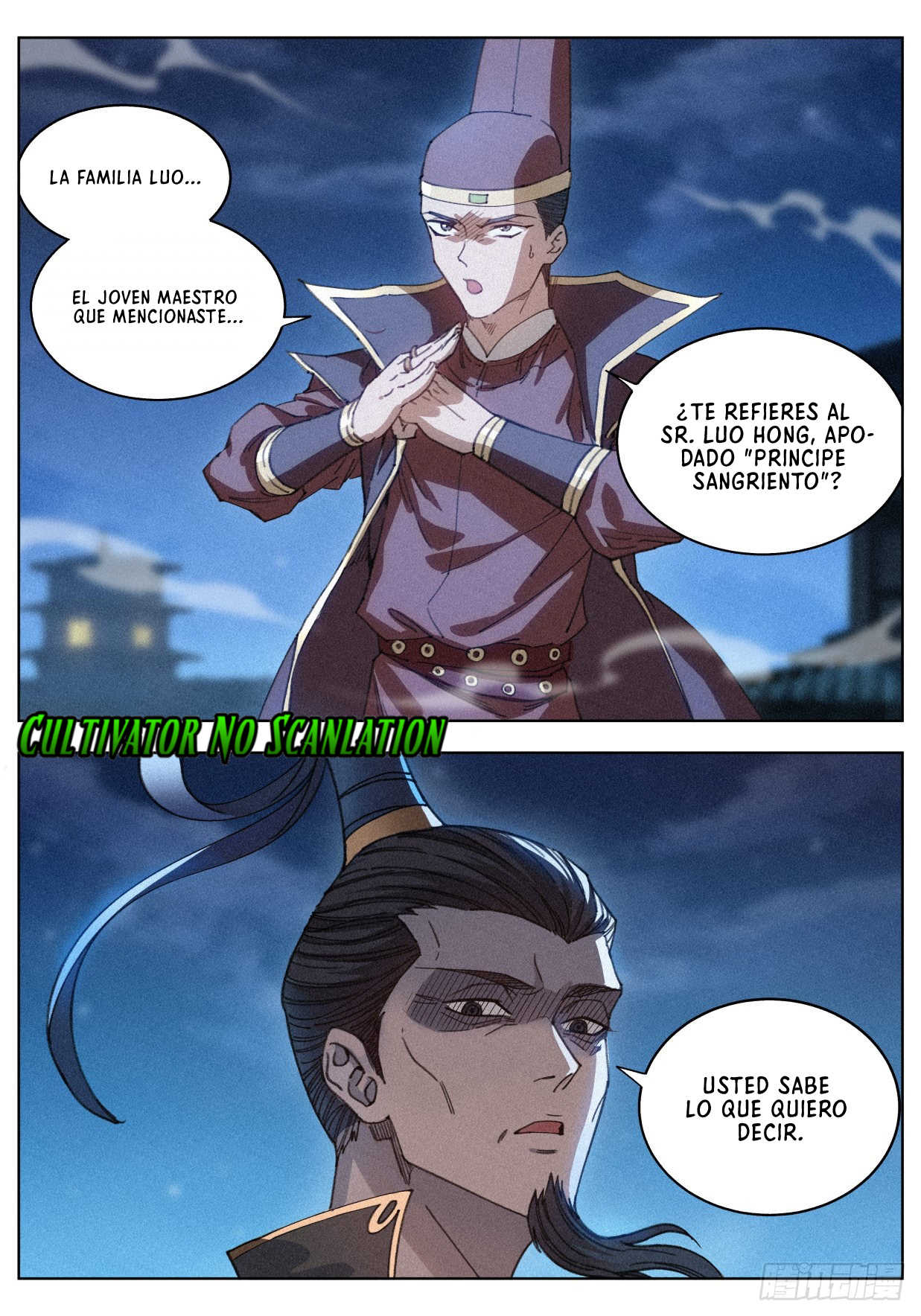 El Principe es Demasiado Justo — Capítulo 15 — 14